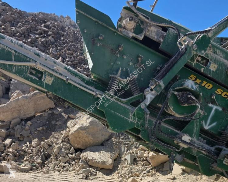 Breken, recyclen McCloskey  J45R