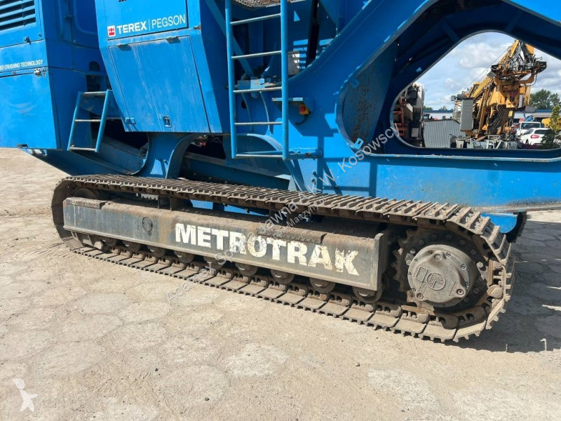 Breken, recyclen Terex METROTRAK HA