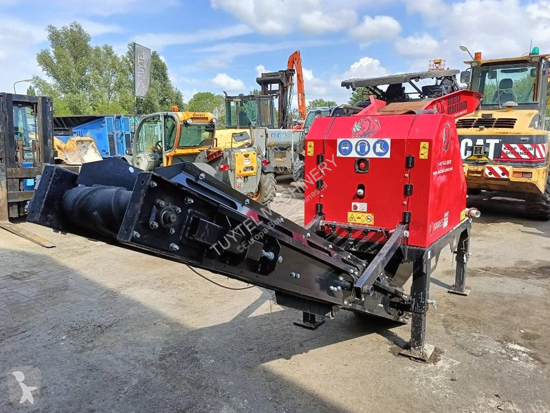 Knusning, genvinding Red Rhino 5000 es crusher...