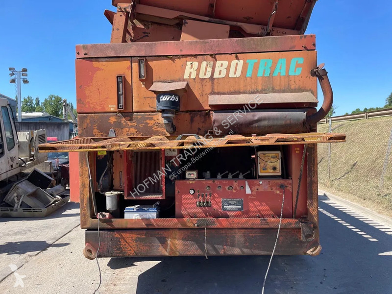 Breken, recyclen  Robotrac