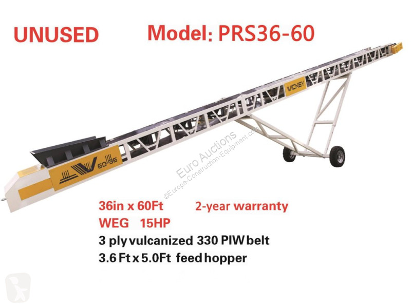 Concasare, reciclare  PRS36-60