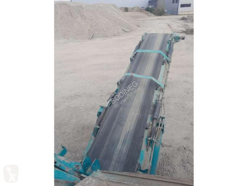 Britadeira, reciclagem Powerscreen