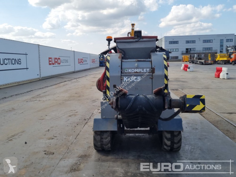 Breken, recyclen  K-JC503