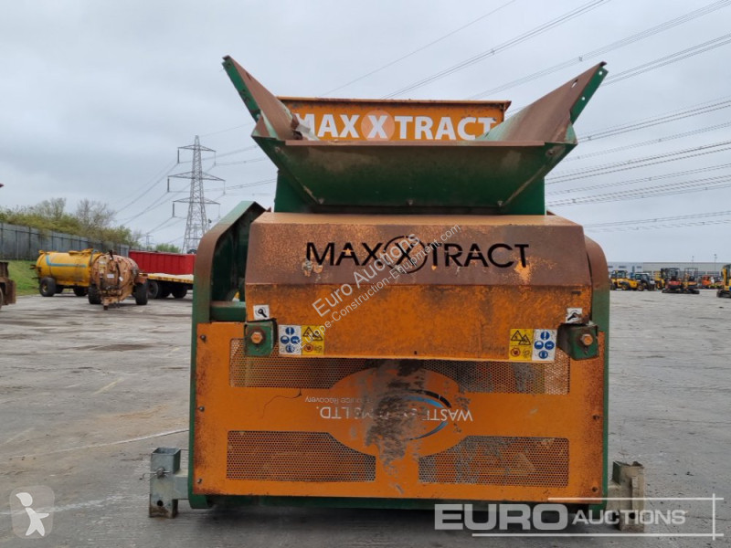 Concasare, reciclare  MAX X TRACT