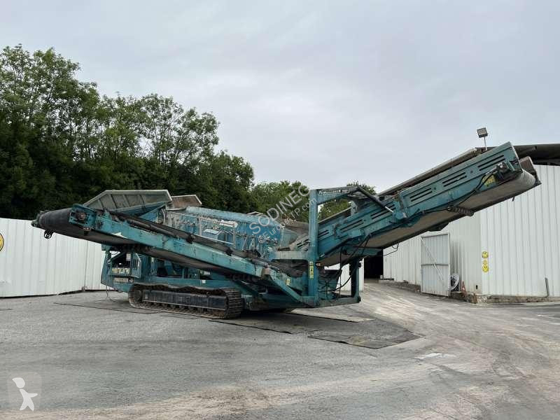 Britadeira, reciclagem Powerscreen