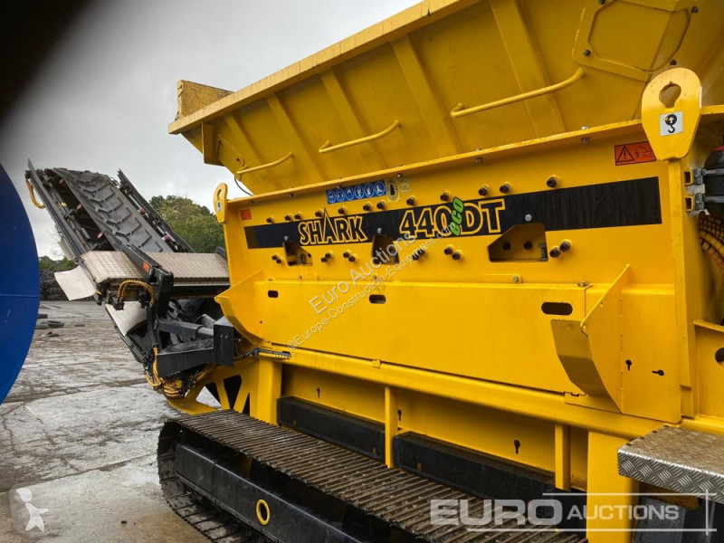 Concasare, reciclare  440DT Eco