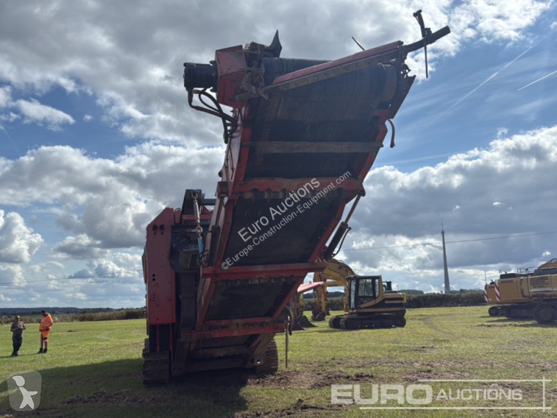 Britadeira, reciclagem Terex J-1175