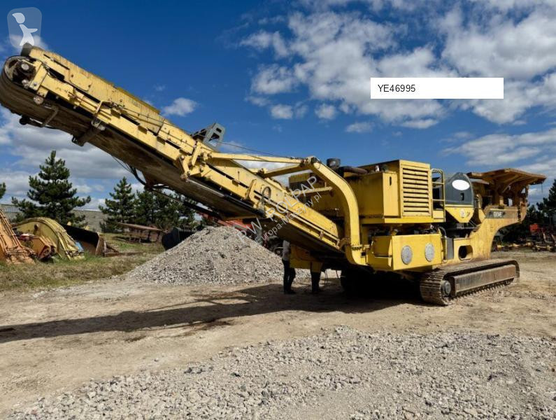Breken, recyclen Keestrack Apollo Plus Giove B5