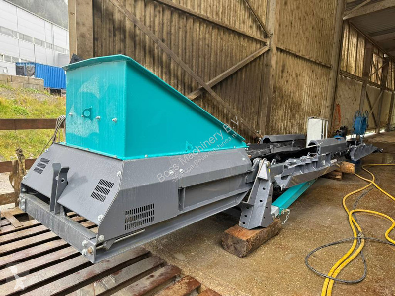 تفتيت، إعادة التدوير Powerscreen - 1000 Hours