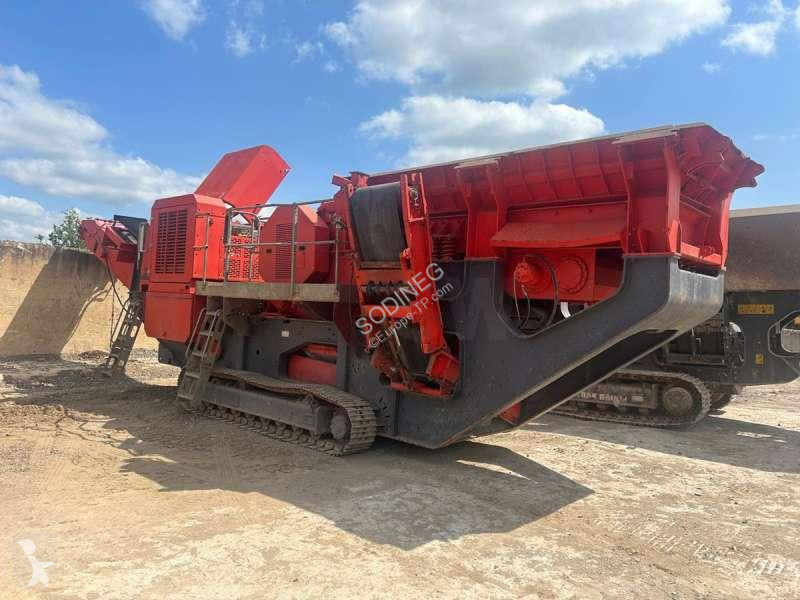 Trituración, reciclaje Finlay  A MACHOIRE J1160