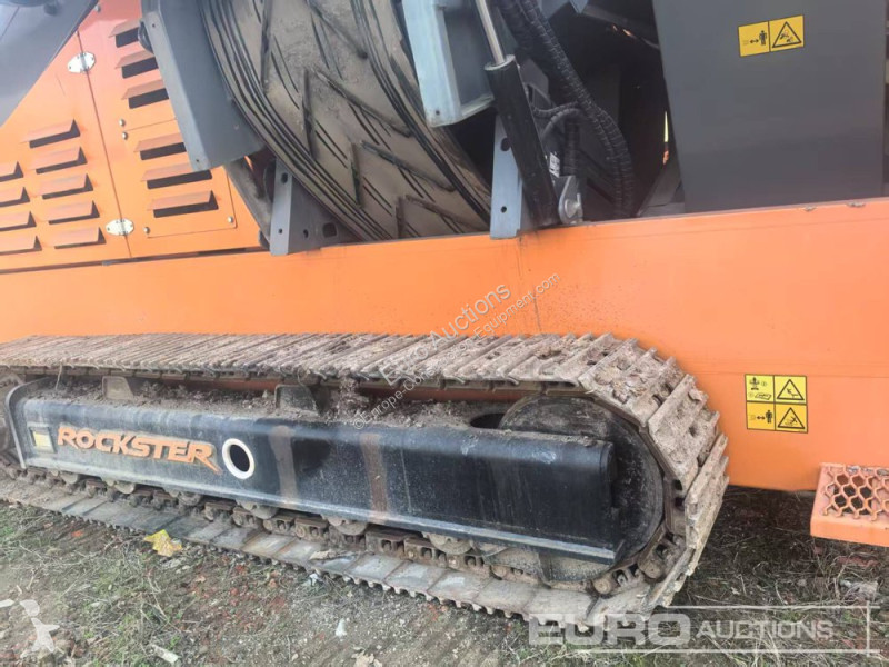 Concasare, reciclare  RD1100DS