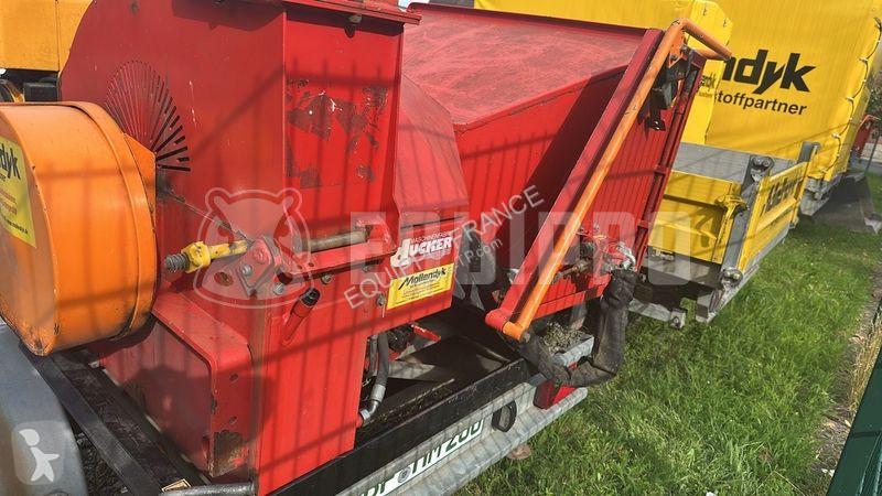 Breken, recyclen  HM 200