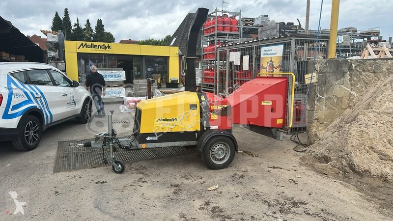 Knusning, genvinding  HM 160