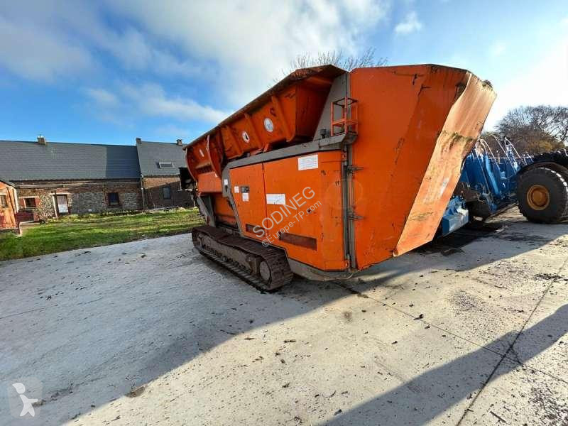 Britadeira, reciclagem Arjes  VZ750DK
