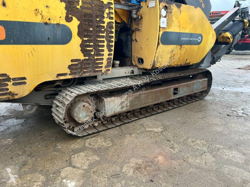 Knusning, genvinding Rubble Master RM 70