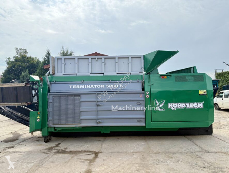 Breken, recyclen Komptech Terminator 5000S Hook