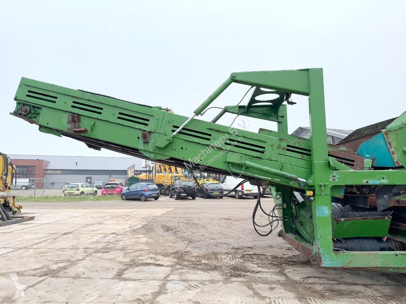 تفتيت، إعادة التدوير Powerscreen - Dutch...