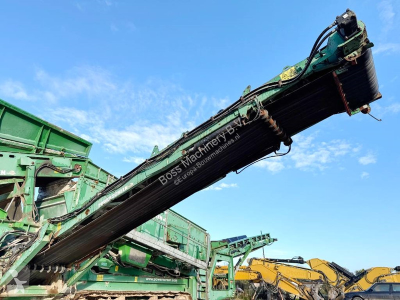 Drcení, recyklace Powerscreen - Dutch Machine /...