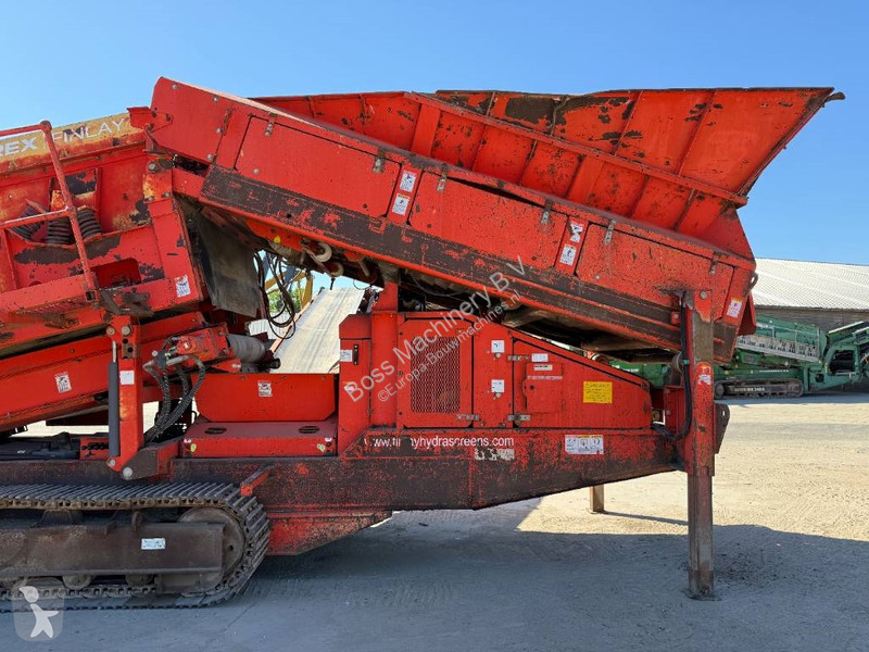 تفتيت، إعادة التدوير Terex Finlay 883T - Deutz...