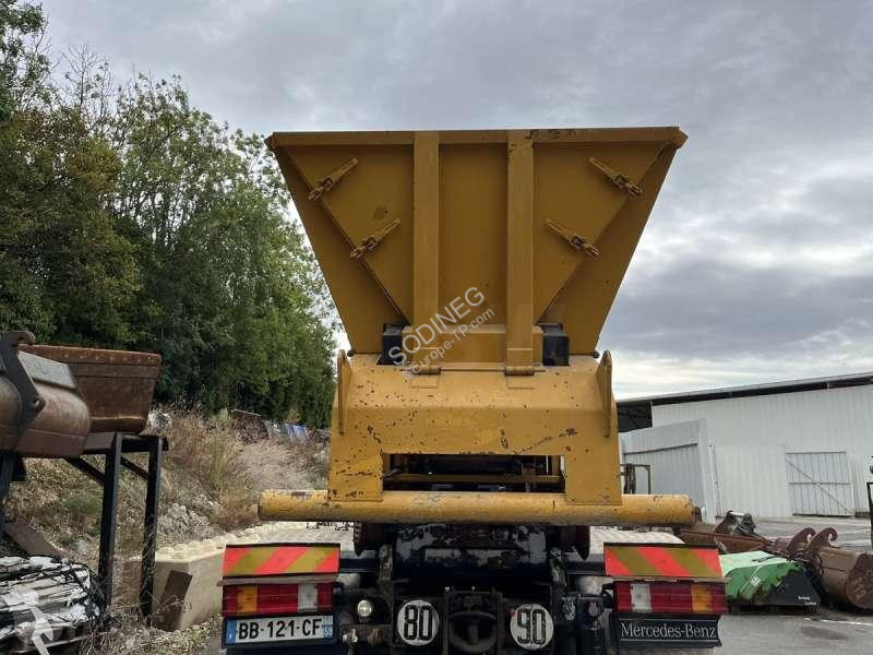 Knusning, genvinding Rubble Master  A...