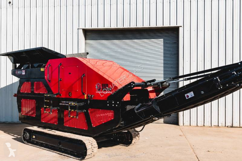 تفتيت، إعادة التدوير Red Rhino 8000