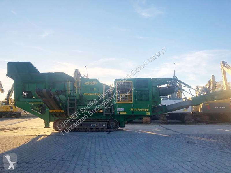 Drvenie, recyklácia McCloskey J45