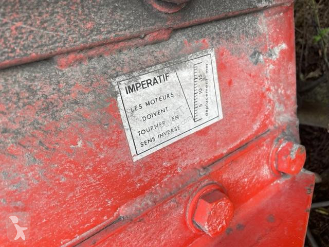 Drvenie, recyklácia  EXTRACTEUR