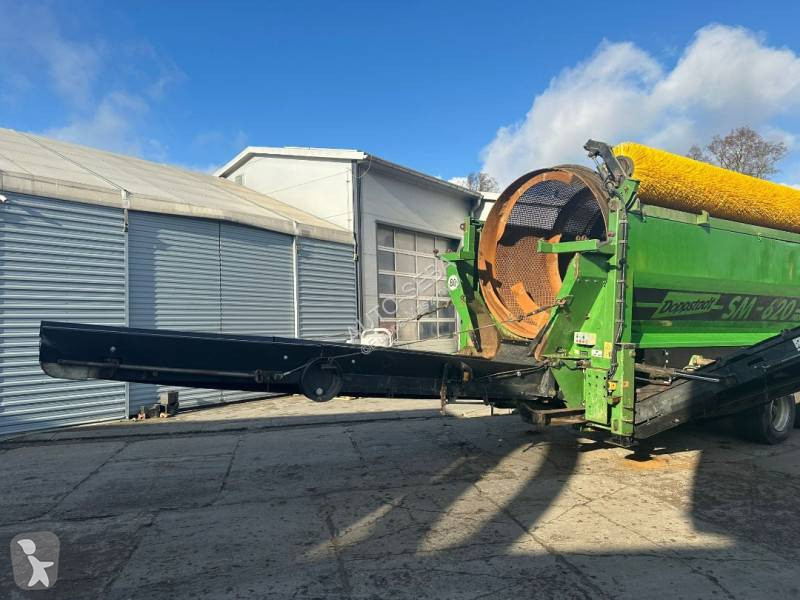 Drvenie, recyklácia Doppstadt SM620 Mobilny...