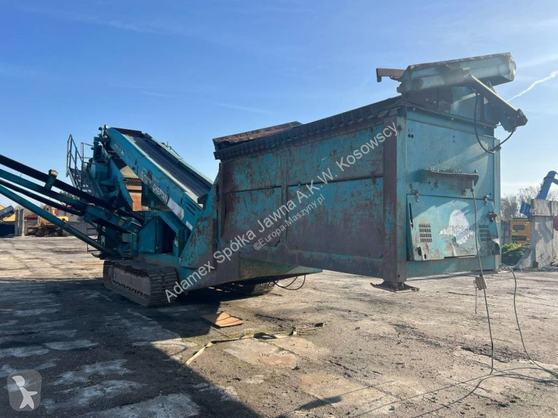 Дробление, переработка Powerscreen