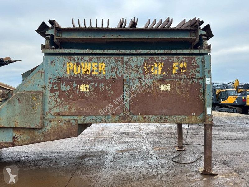 تفتيت، إعادة التدوير Powerscreen Chieftain 1800...
