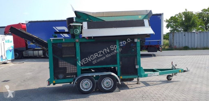 Kruszenie, recykling Beyer RS 1500 Mobilny...