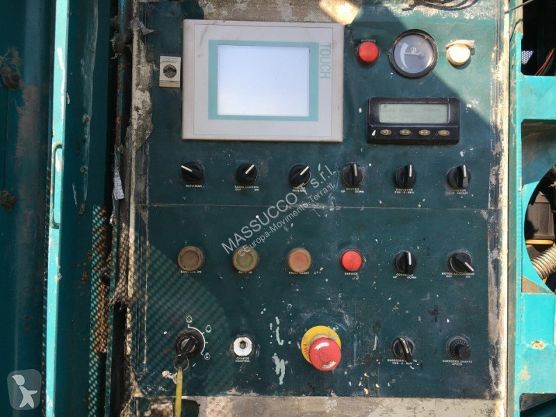 تفتيت، إعادة التدوير Powerscreen POWERSHREDDER...