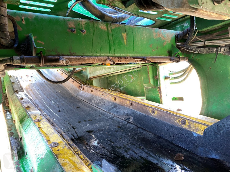 تفتيت، إعادة التدوير McCloskey J40 V2