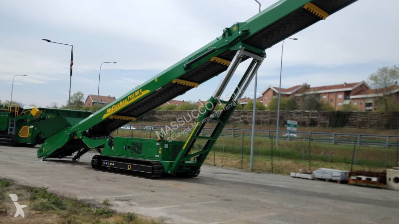 تفتيت، إعادة التدوير McCloskey TS4065 V2
