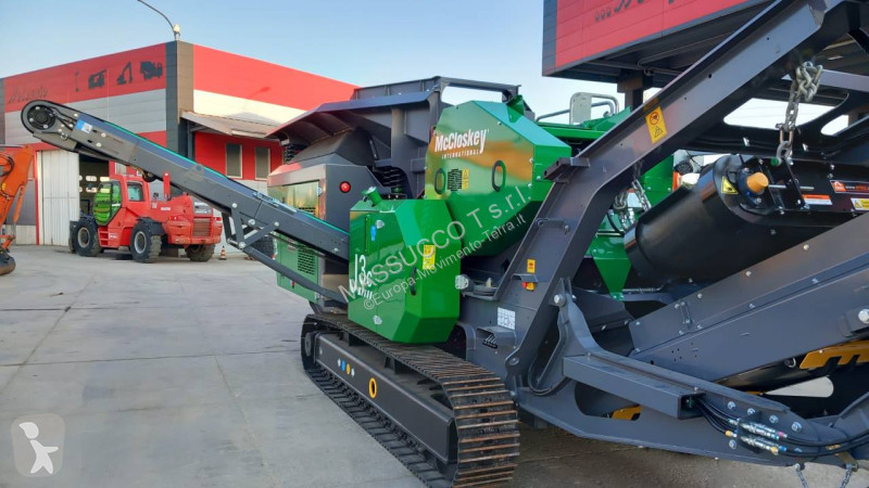 Drvenie, recyklácia McCloskey J3C R