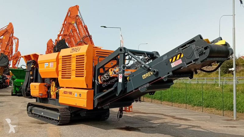 Knusning, genvinding REV GCV - 100