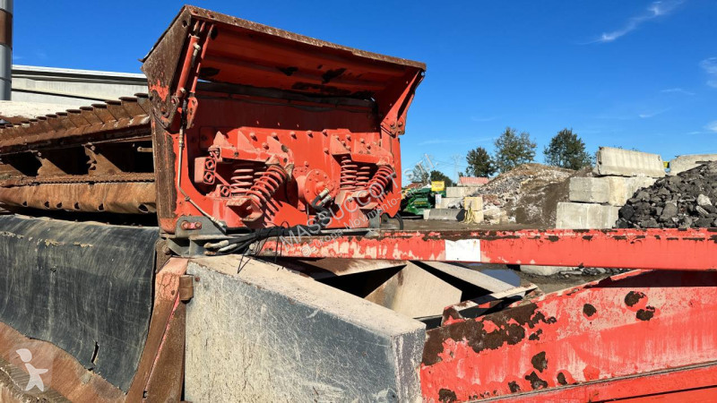 Knusning, genvinding Sandvik QE140
