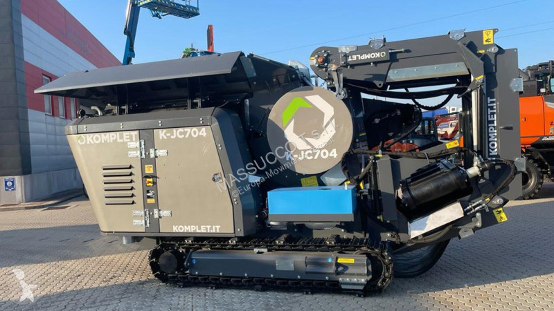 تفتيت، إعادة التدوير Komplet Lem KJC Crusher
