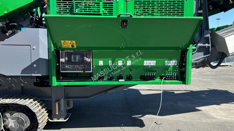 تفتيت، إعادة التدوير McCloskey J40