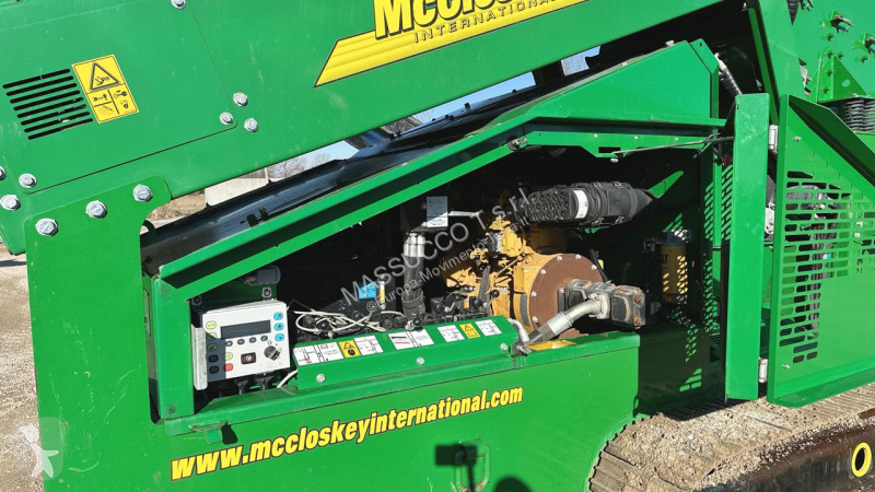 Knusning, genvinding McCloskey R70