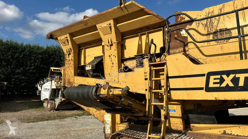Knusning, genvinding Extec C12