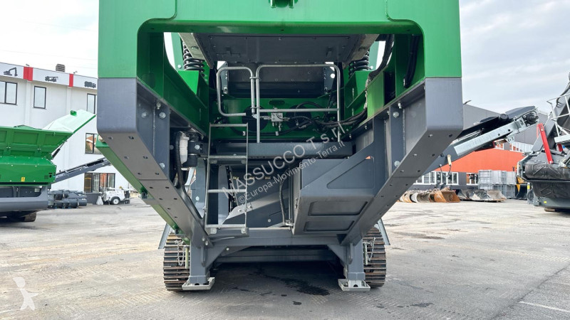 تفتيت، إعادة التدوير McCloskey J50