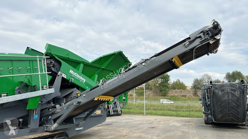 تفتيت، إعادة التدوير McCloskey R155