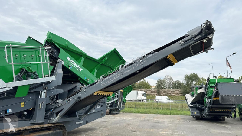 Knusning, genvinding McCloskey R230