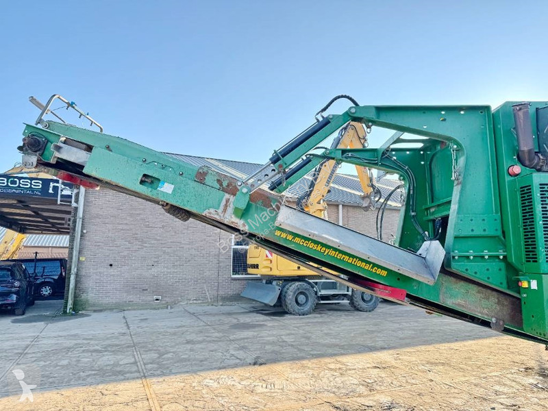 Drvenie, recyklácia McCloskey J45 JAW Crusher /...