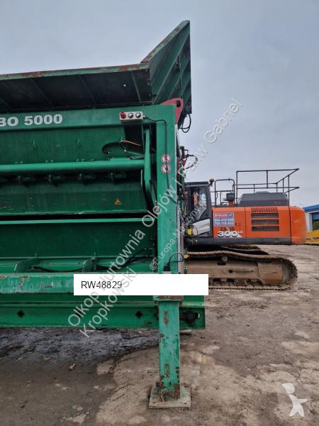 Knusning, genvinding Komptech Crambo