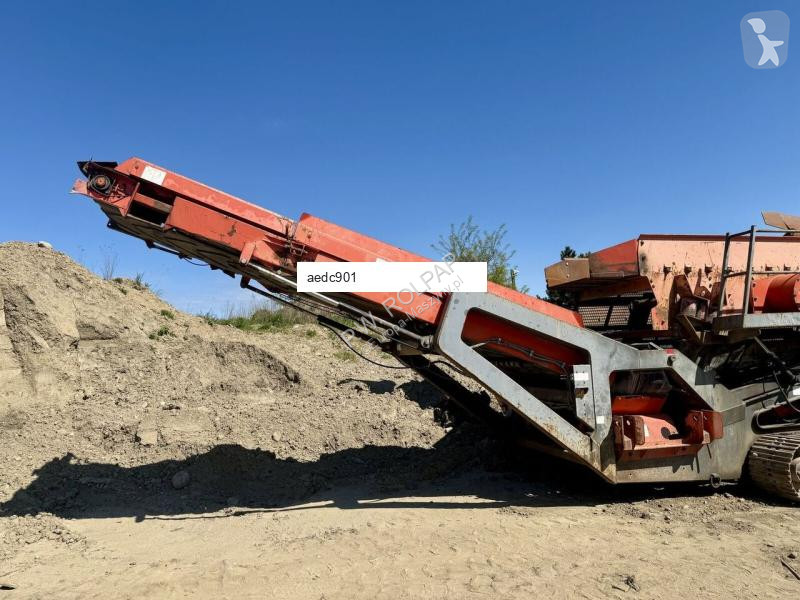 Дробление, переработка Sandvik QE330