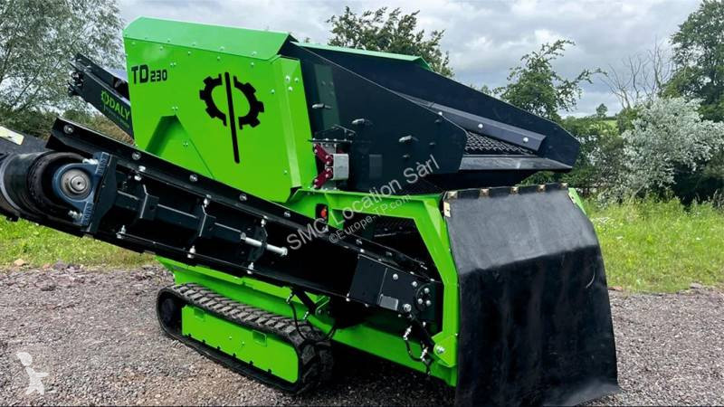 Knusning, genvinding Daly TD330/TD230/AS230/AD130