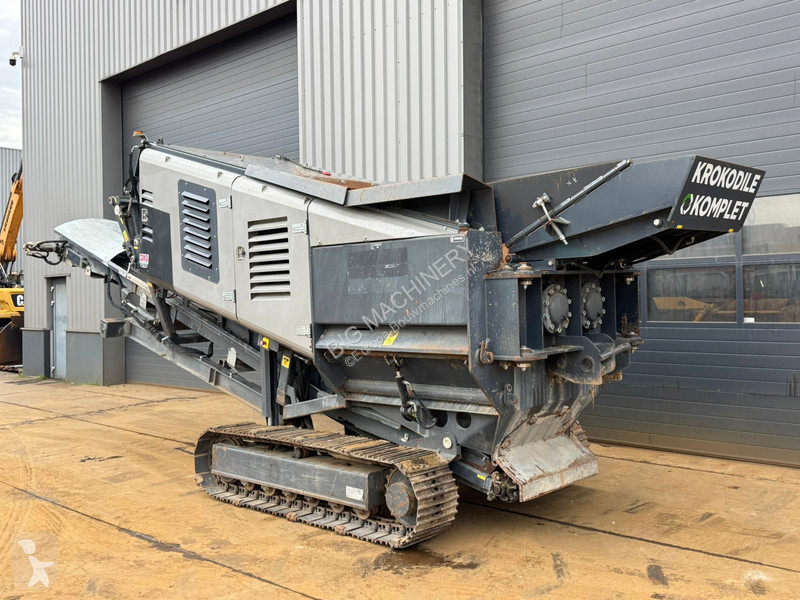 Knusning, genvinding Komplet Lem - RECYCLING...