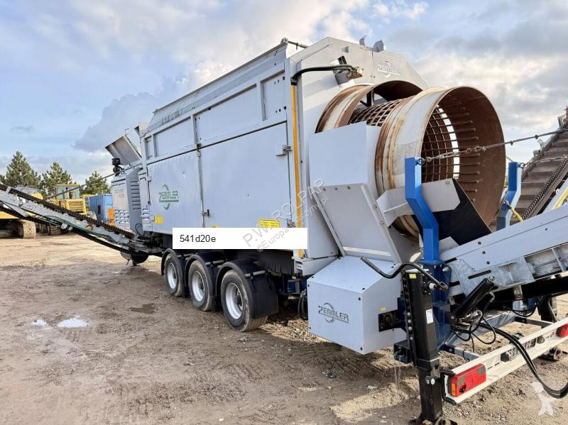 Knusning, genvinding Zemmler MS6700 doppstadt